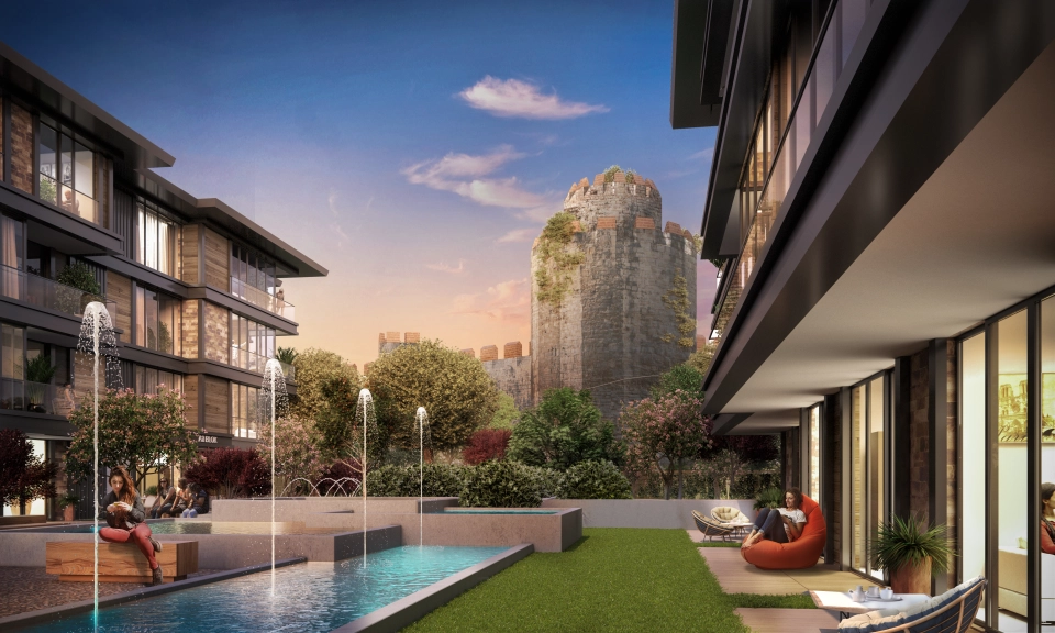Luxury houses to start a new life in Fatih