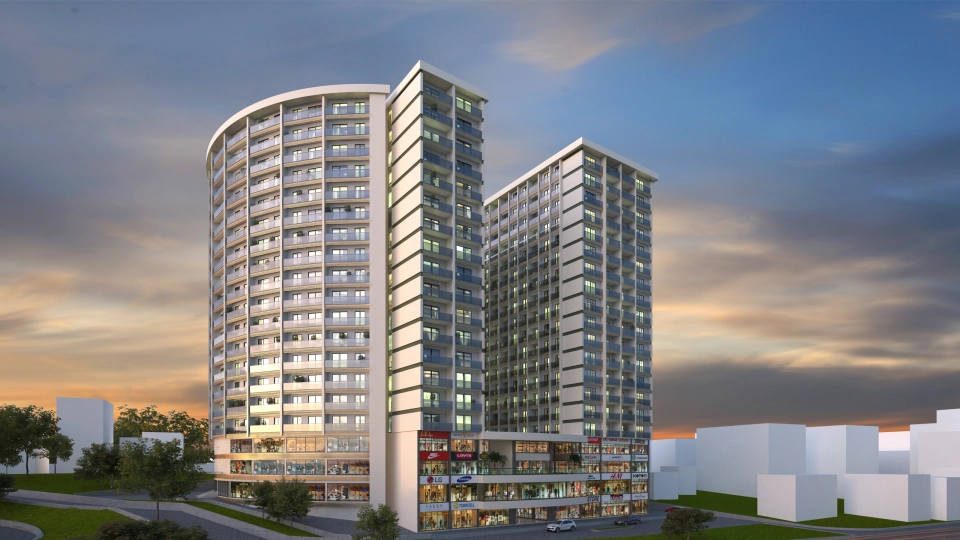 وحدات سكنية مناسبة للاستثمار في منطقة توزلا اسطنبول