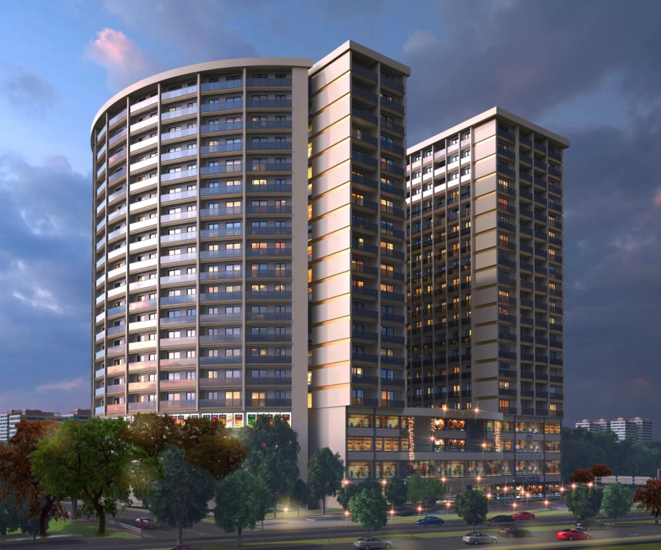 Suitable units for investment in Tuzla district of Istanbul