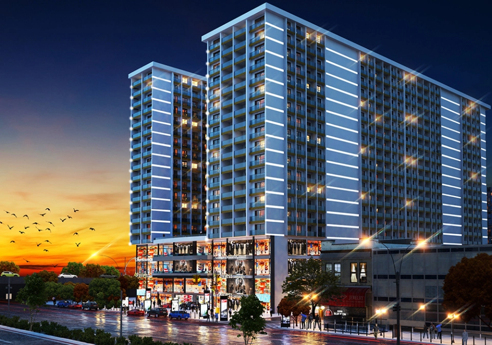 وحدات سكنية مناسبة للاستثمار في منطقة توزلا اسطنبول