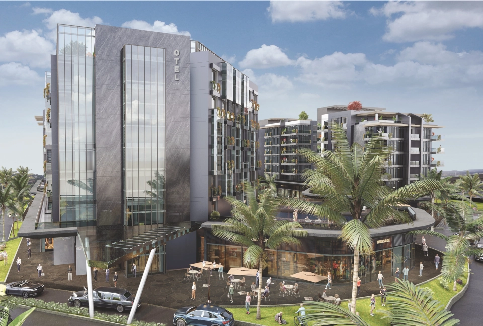 مشروع فاخر بجودة فندق 5 نجوم في باهجيليفلر (شقق سكنية ومحلات تجارية)