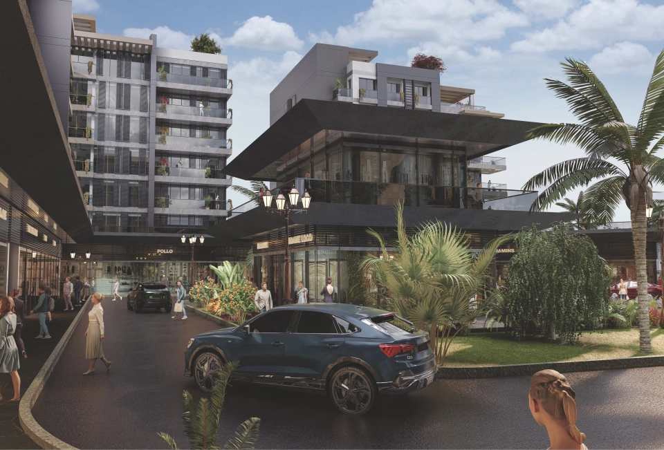 مشروع فاخر بجودة فندق 5 نجوم في باهجيليفلر (شقق سكنية ومحلات تجارية)