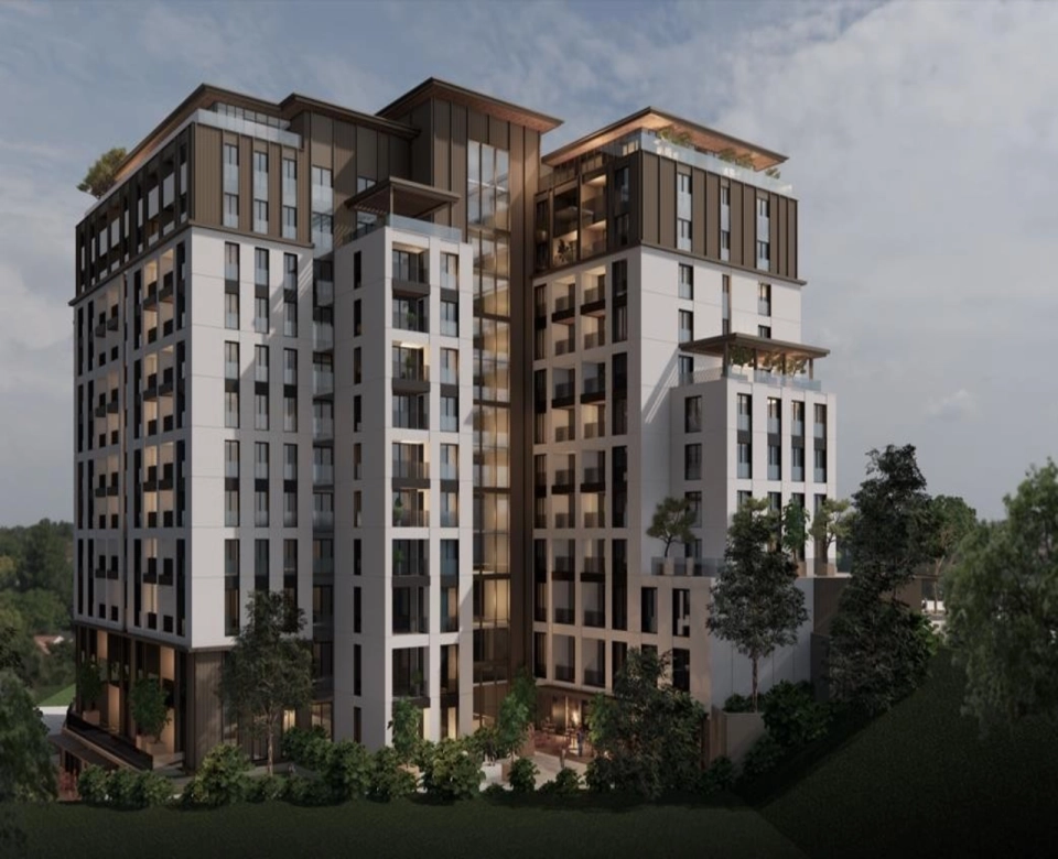 Excellent investment project for sale with a view of Basin express