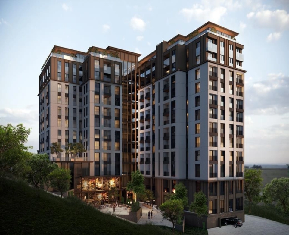 Excellent investment project for sale with a view of Basin express