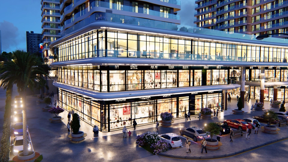 Apartments for investment and Turkish citizenship in the area of Gaziosmanpaşa