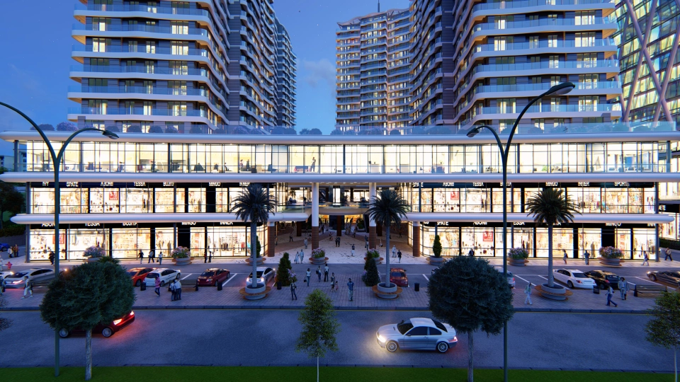 Appartements appropriés à la citoyenneté et à l'investissement dans le district de Gaziosmanpaşa