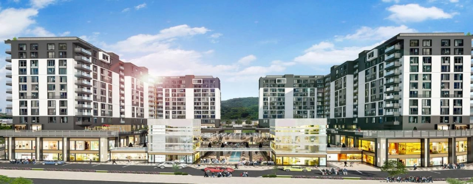 Luxurious project in the Asian district of Sultanbeyli