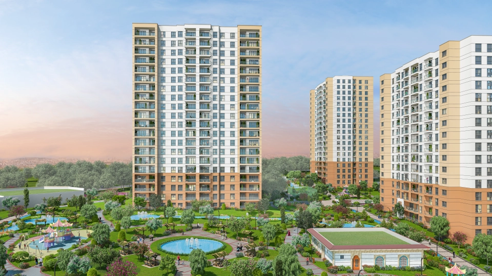 واحدهای مناسب برای سرمایه گذاری و زندگی در منطقه رو به رشد اسپارتاکوله