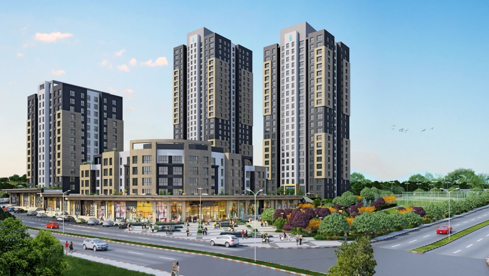 Luxury Apartment near TEM highway