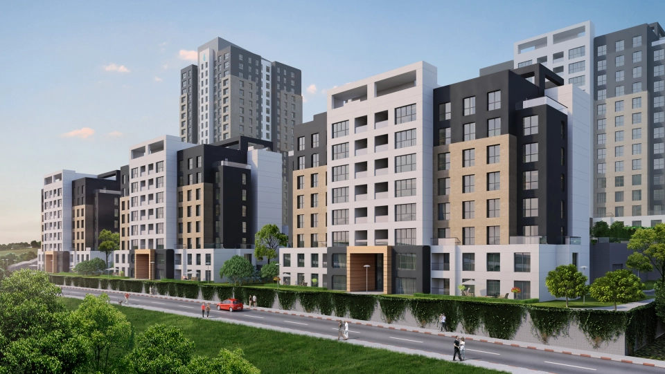 Luxury Apartment near TEM highway