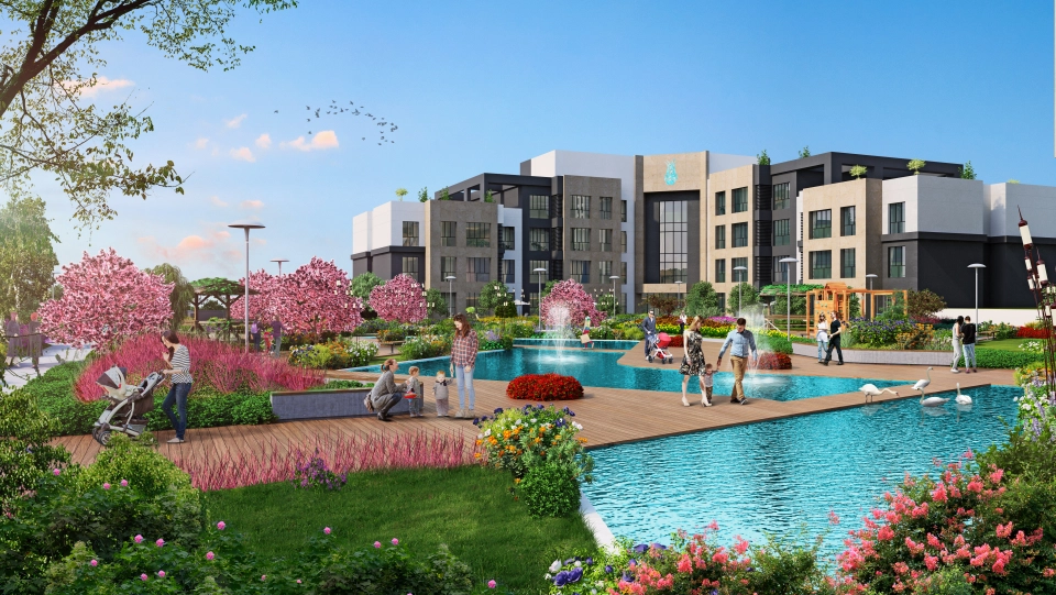 Luxury Apartment near TEM highway