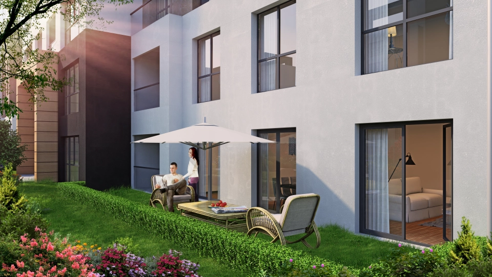 آپارتمانی لاکچری در نزدیکی بزرگراه تم