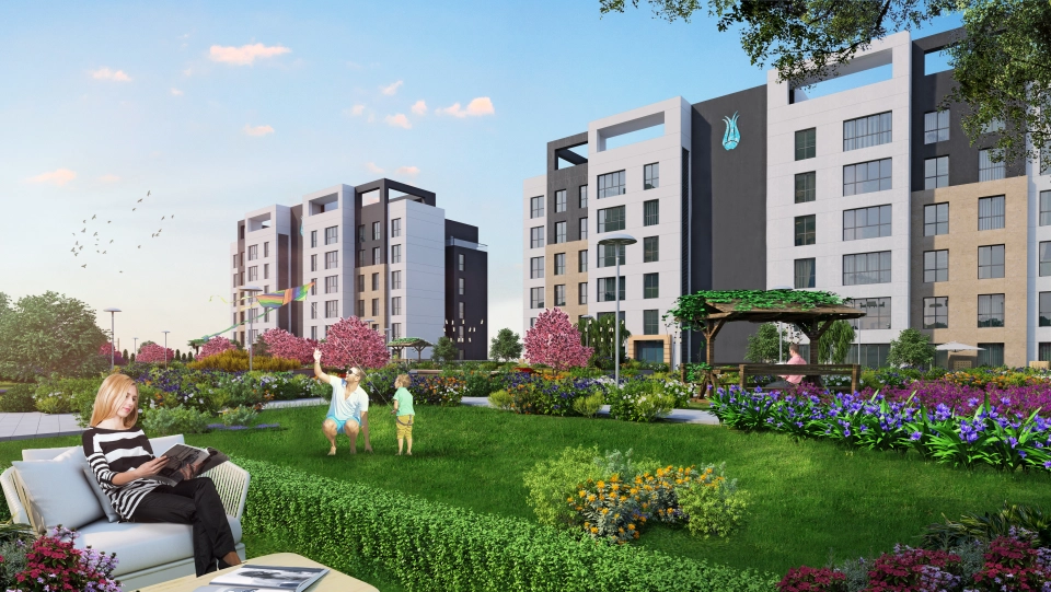 Avcılar'da vatandaşlığa uygun lüks daireler