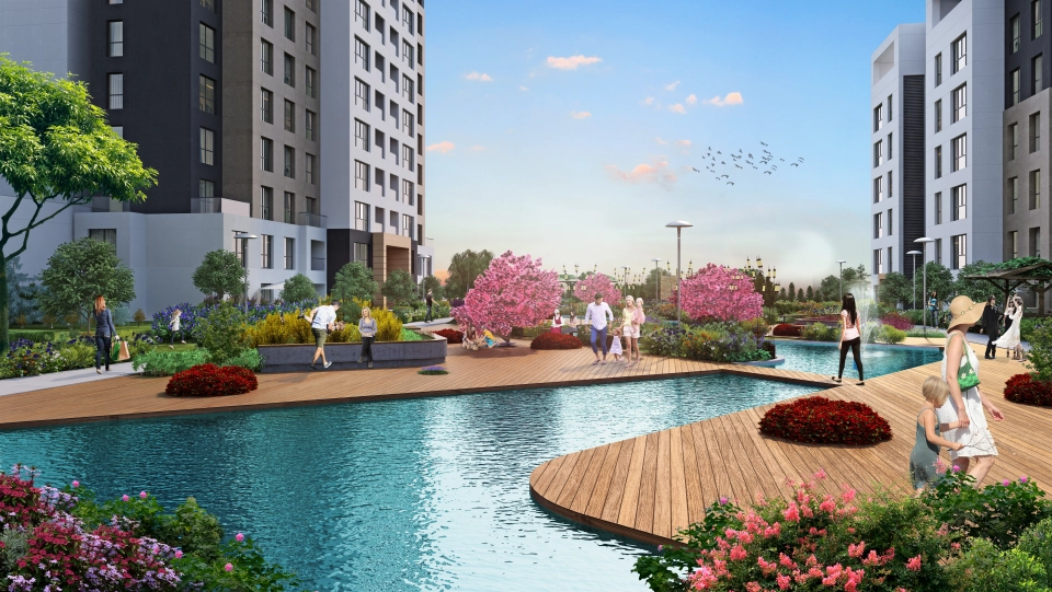 آپارتمانی لاکچری در نزدیکی بزرگراه تم