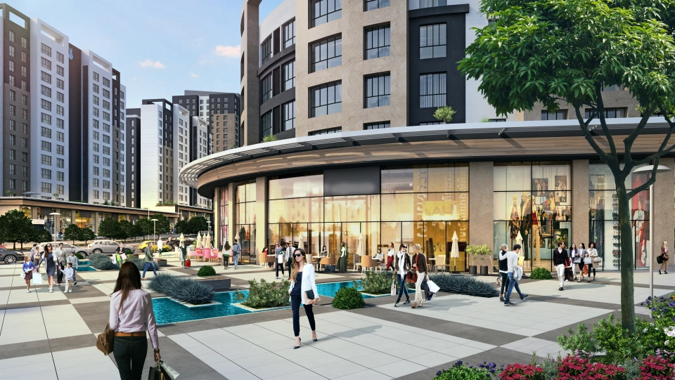 آپارتمانی لاکچری در نزدیکی بزرگراه تم