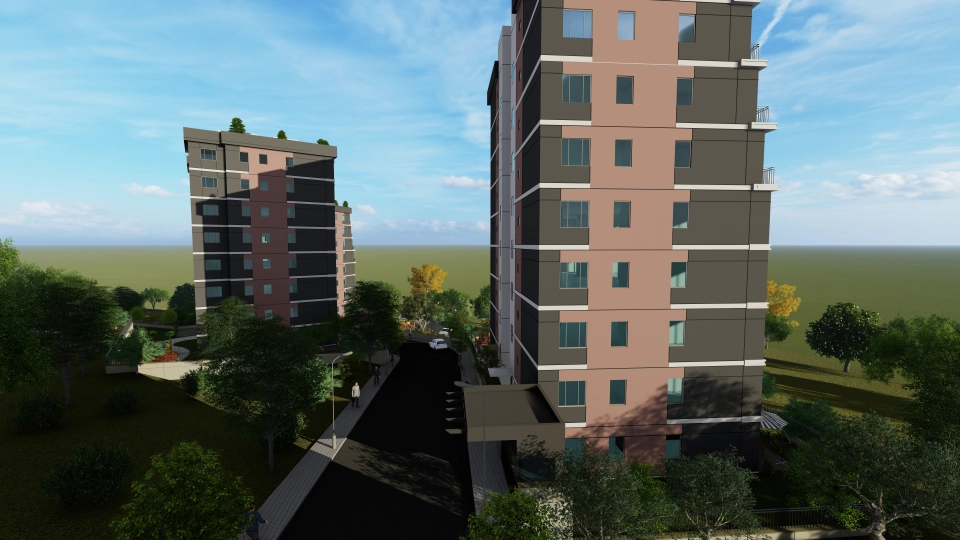 شقة بتصميمات حديثة في منطقة كاغيتهانه