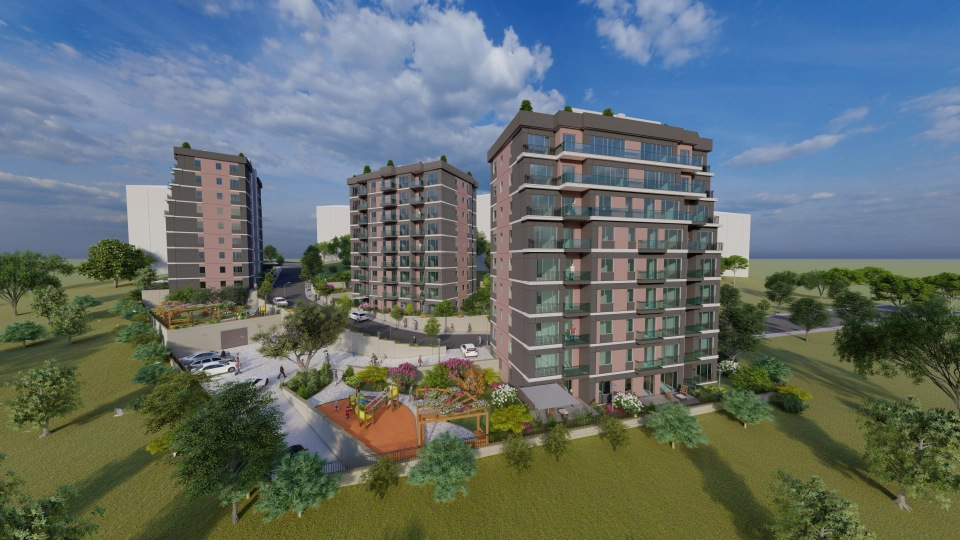 شقة بتصميمات حديثة في منطقة كاغيتهانه