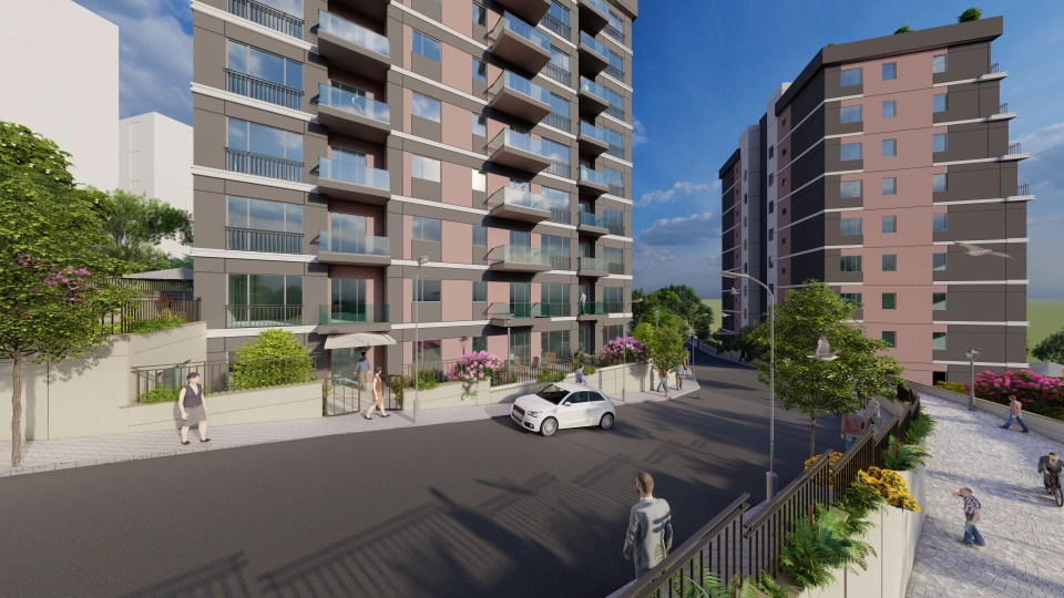 Modern designed apartment in Kağıthane