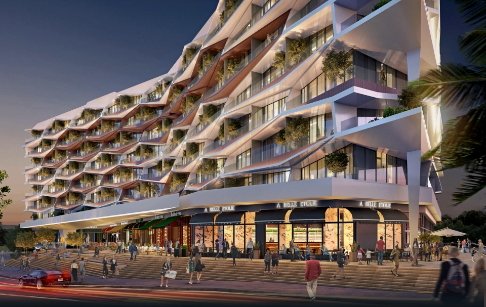 Units with a very modern and stunning style in the heart of Istanbul