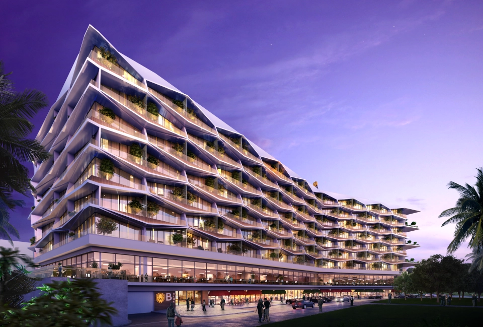 Units with a very modern and stunning style in the heart of Istanbul