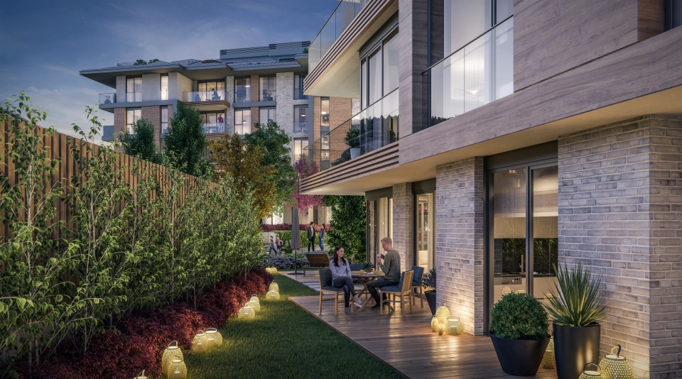 آپارتمانی لوکس در قلب جنگل‌های استانبول