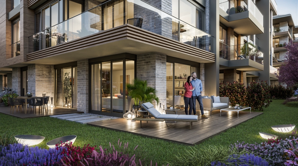 Luxury apartment in the heart of the forests of Istanbul