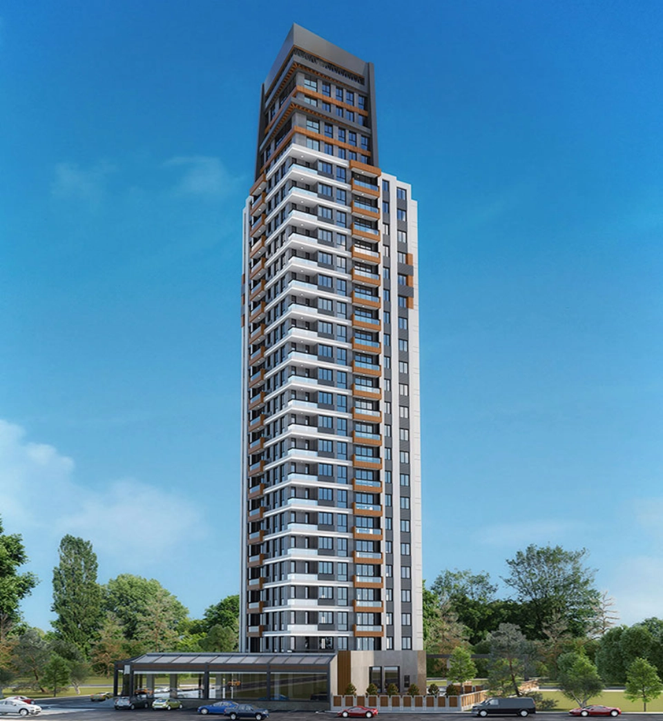 Units with a unique view of the Sea of Marmara in Istanbul's Kartal
