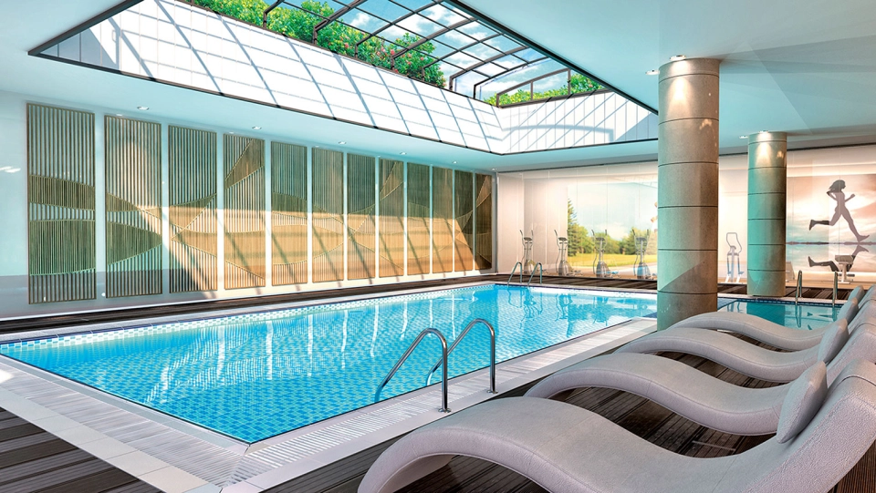 Units with a unique view of the Sea of Marmara in Istanbul's Kartal