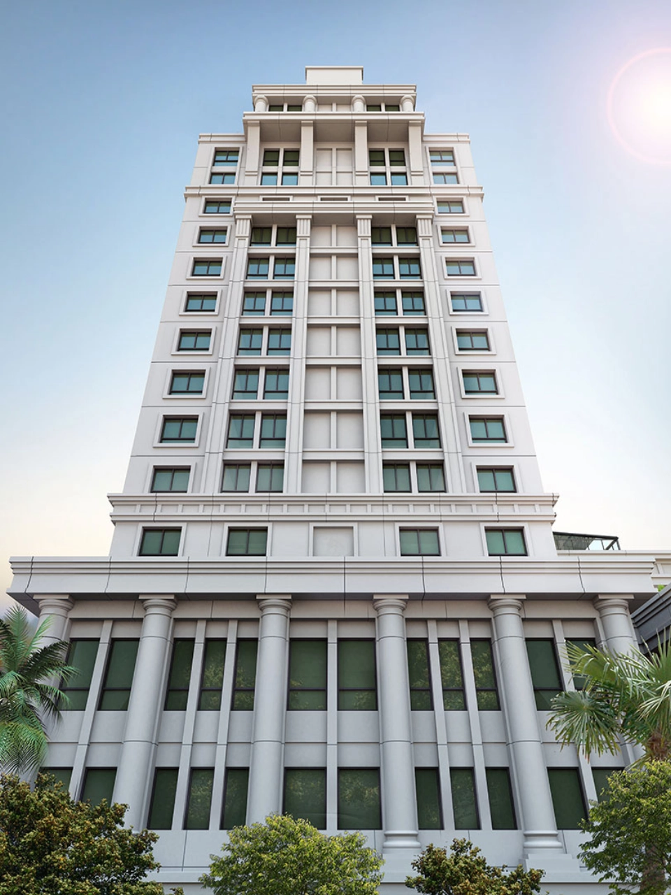 وحدات بناء عالية الجودة بإطلالة على البحيرة الاصطناعية الشهيرة بهشه شهير