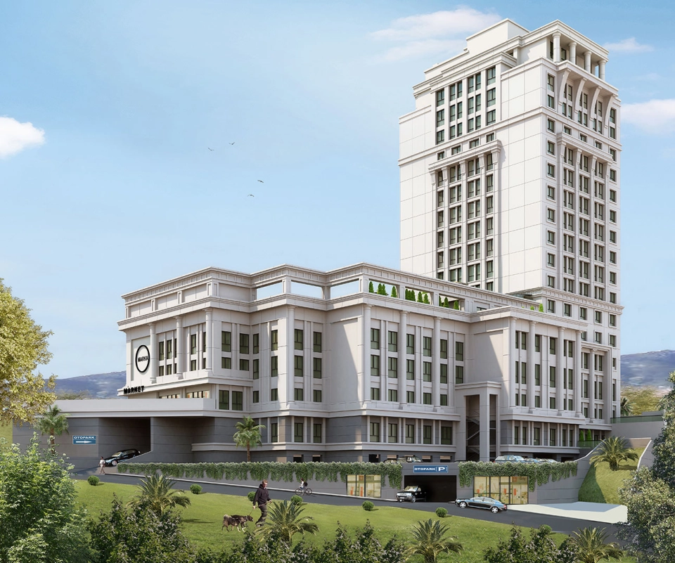 واحدهای ساختمانی با کیفیت بالا با نمایی از دریاچه مصنوعی معروف باهچه شهیر