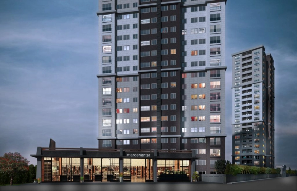 شقة في كارتال قريبة من المترو وبسعر مناسب