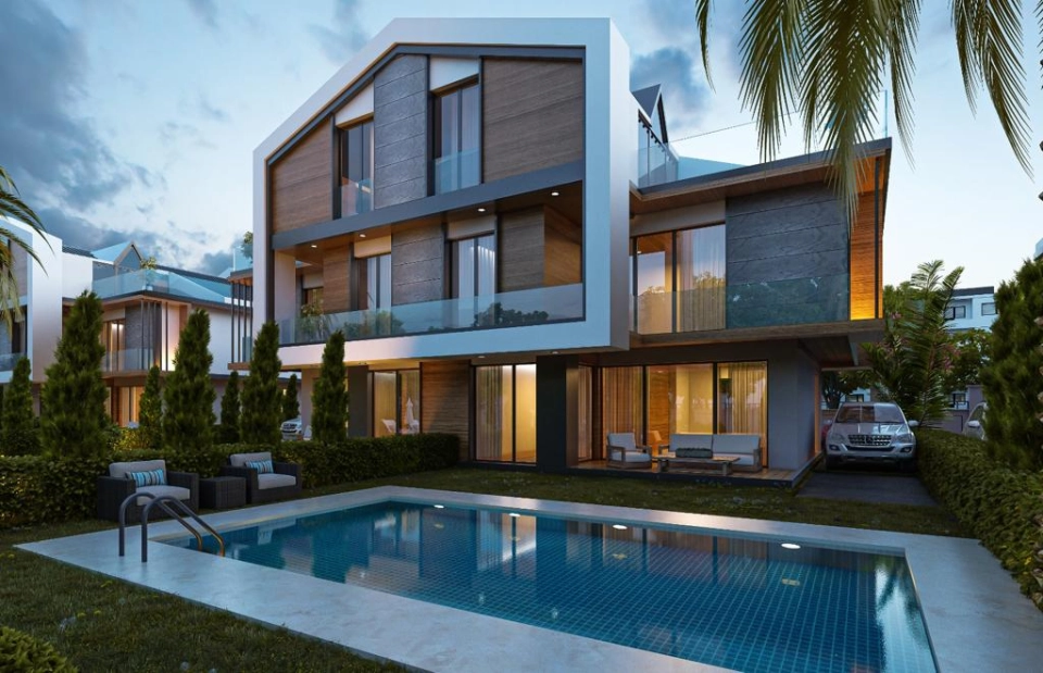 Villa in Beylikduzu with 12 months installment payment