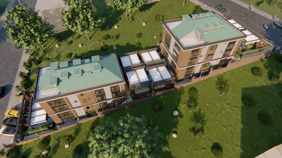 Comfort villas with sea views In Buyukcekmece region suitable for Turkish citizenship