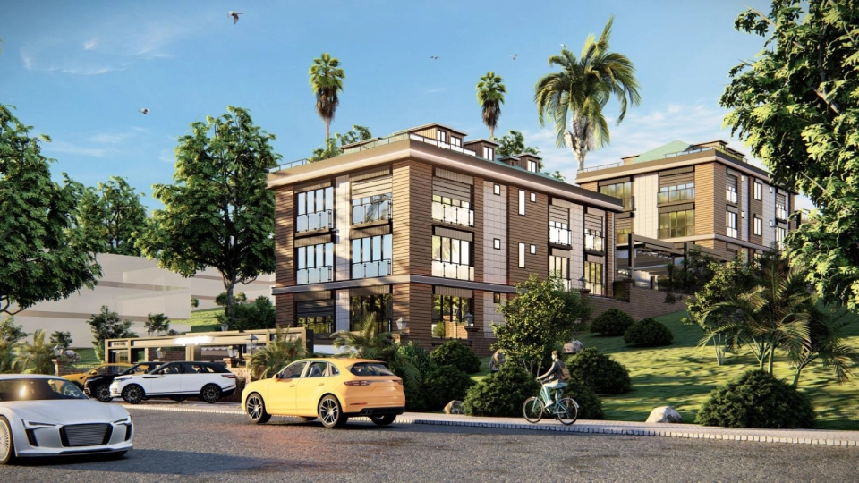 Comfort villas with sea views In Buyukcekmece region suitable for Turkish citizenship