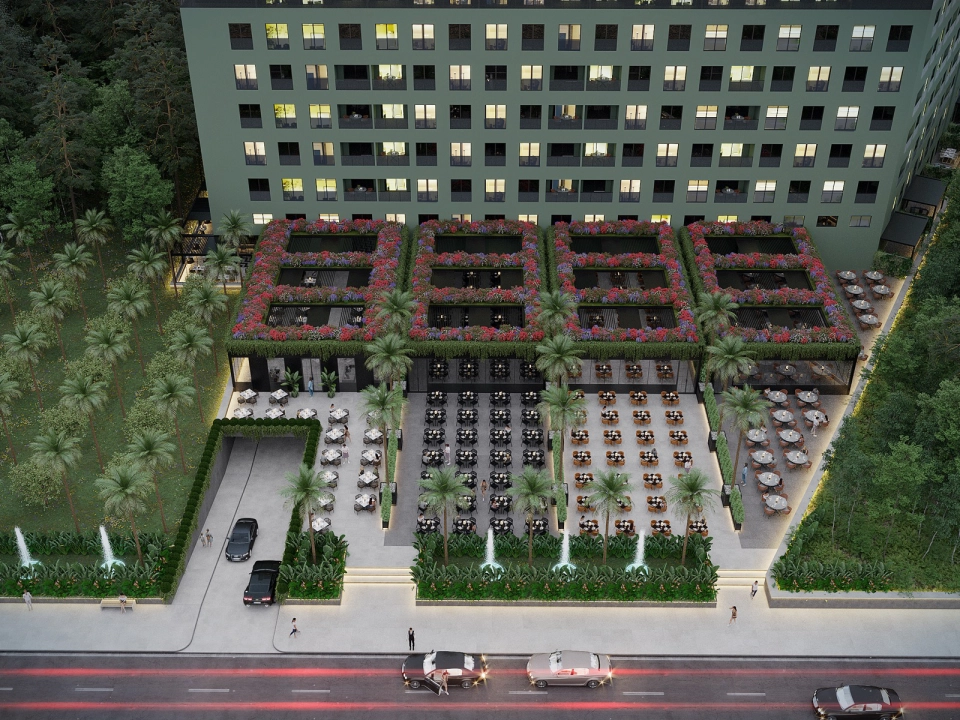 Appartement au coeur de la verdure et du centre ville