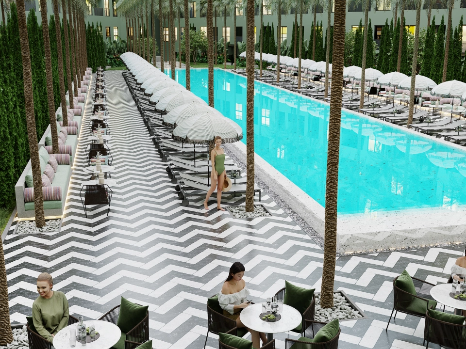 Apartment suitable for green life in city center