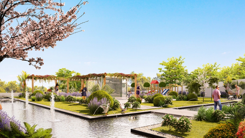 Property for a quality life in coastal area of ​​kucukcekmece