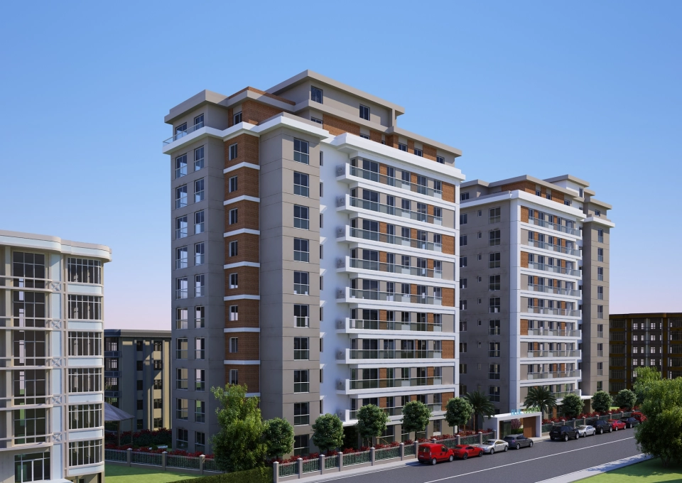 Apartments with amazing lake views in Küçükçekmece