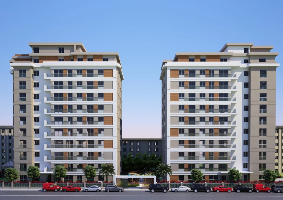 شقق بإطلالات مذهلة  في منطقة كوتشوك تشكمجة