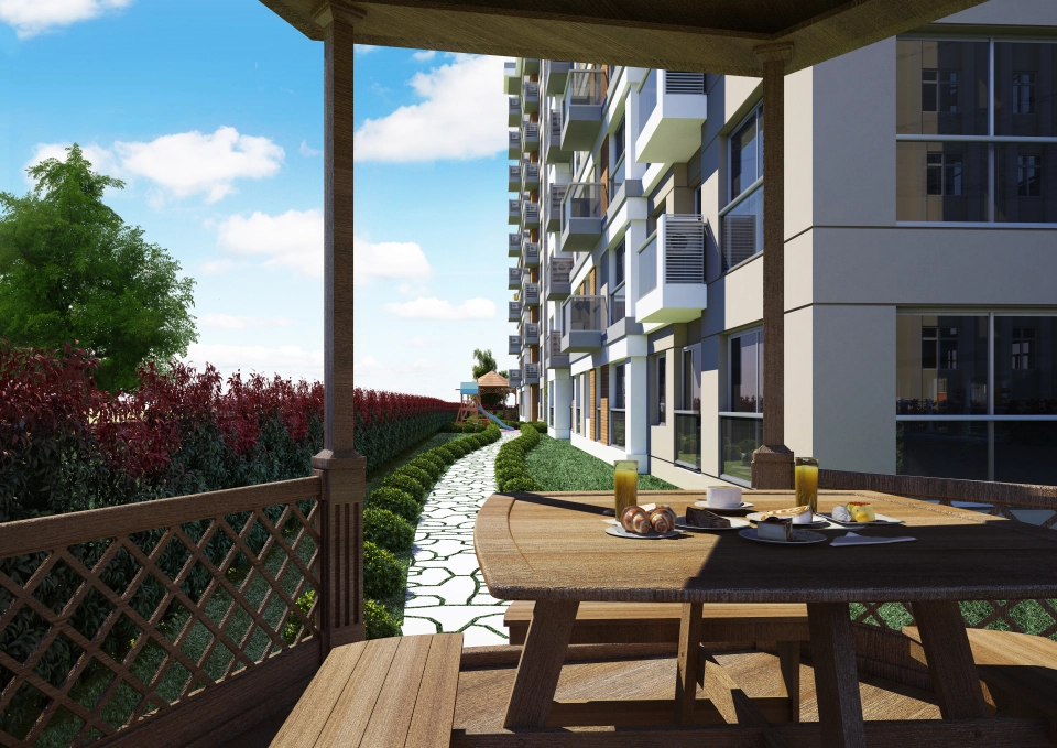 Apartments with amazing lake views in Küçükçekmece