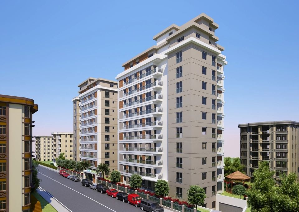 Apartments with amazing lake views in Küçükçekmece