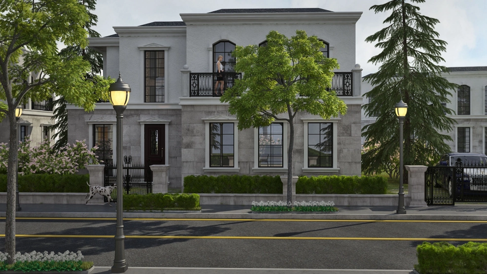 The most beautiful luxurious palaces in the Çekmeköy region