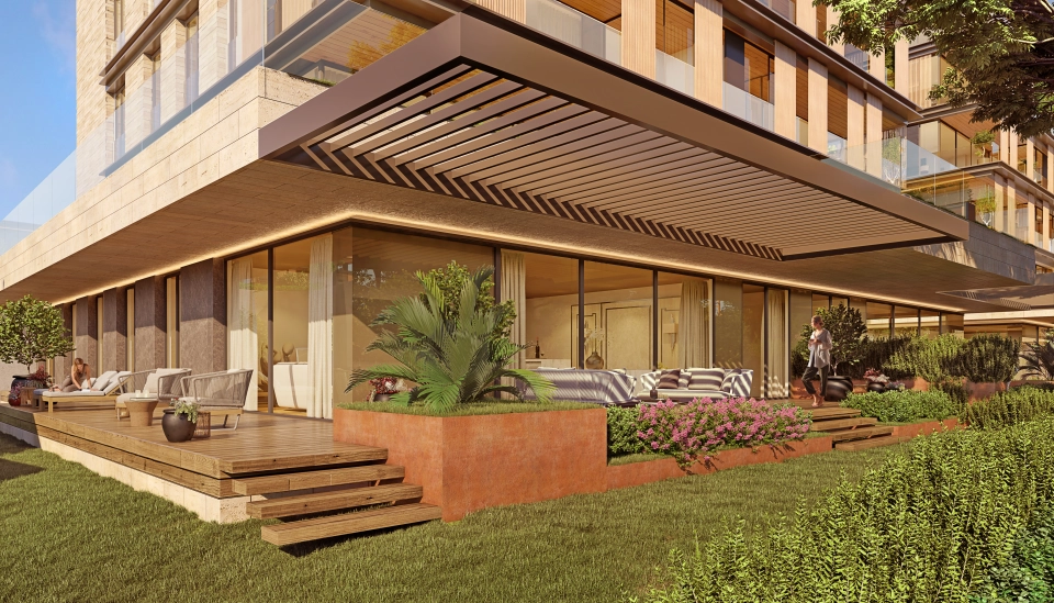 Apartment with a sea view at an incredible price in Tuzla