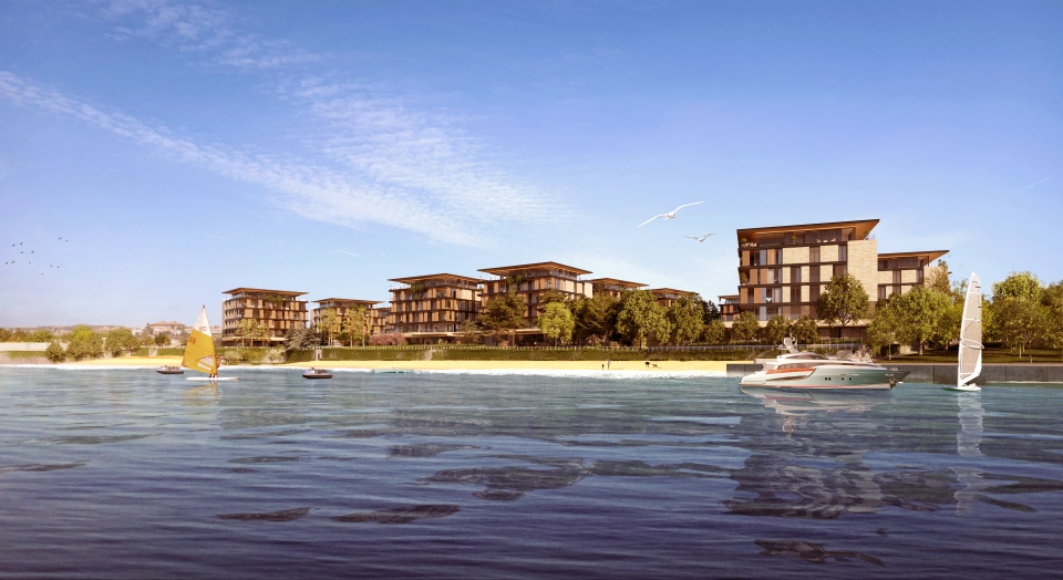 Apartment with a sea view at an incredible price in Tuzla