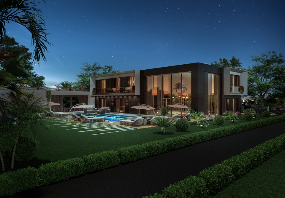 A very modern and stylish villa in the Buyukcekmece district of Istanbul