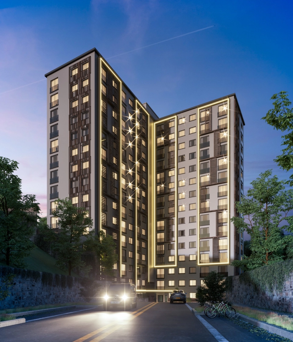 Units in downtown Istanbul, with special payment terms