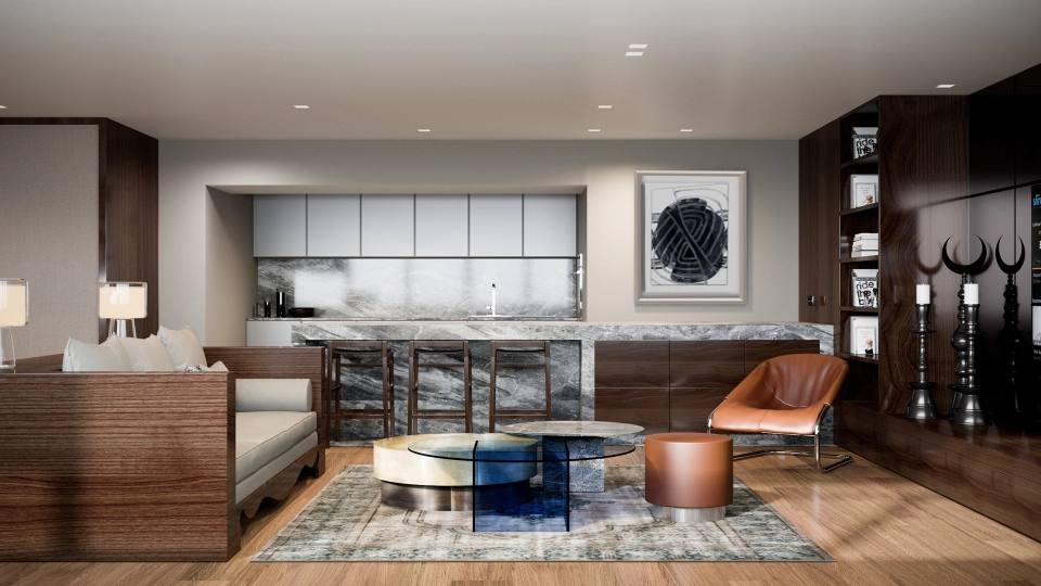 High end luxury apartment in Nişantaşı Istanbul