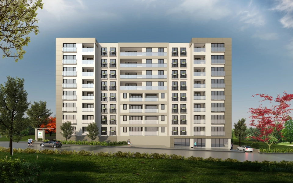 Residential apartments in Beylikduzu suitable for Turkish citizenship and family life