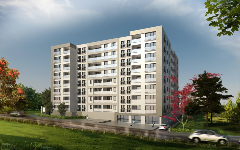 Residential apartments in Beylikduzu suitable for Turkish citizenship and family life