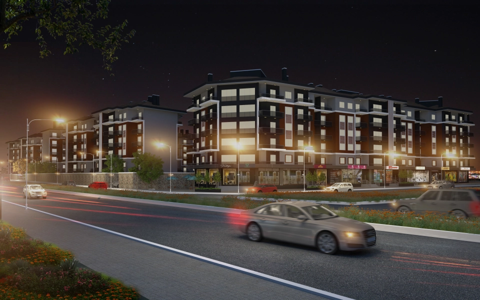 Apartments for family life in a modern and growing area Silivri